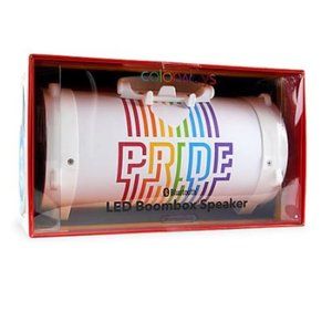 COLORWAYS | Pride Bluetooth LED Boombox Speakers